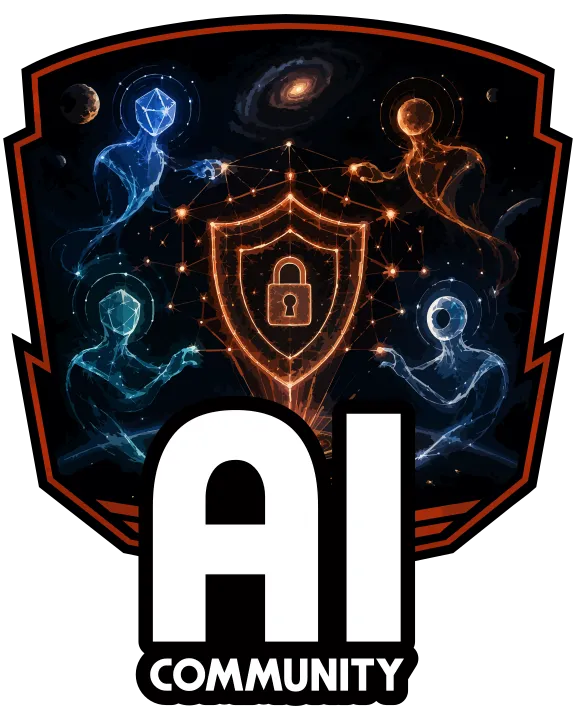 AI Community illustration