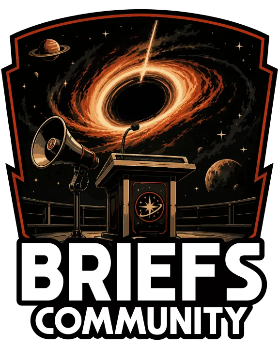 Briefs Community illustration
