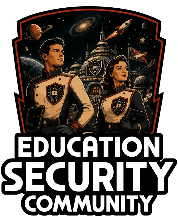 Education Security Community illustration