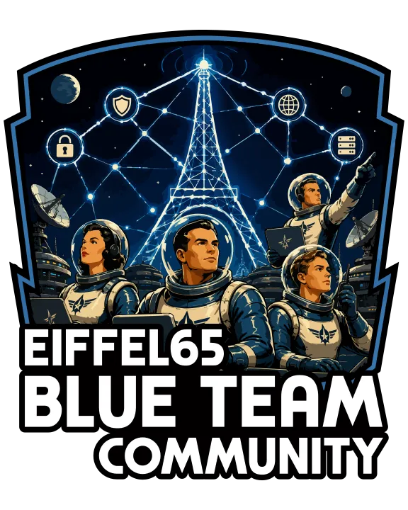 Eiffel65 Blue Team Community illustration