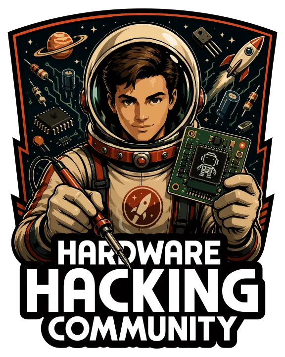 Hardware Hacking Community illustration