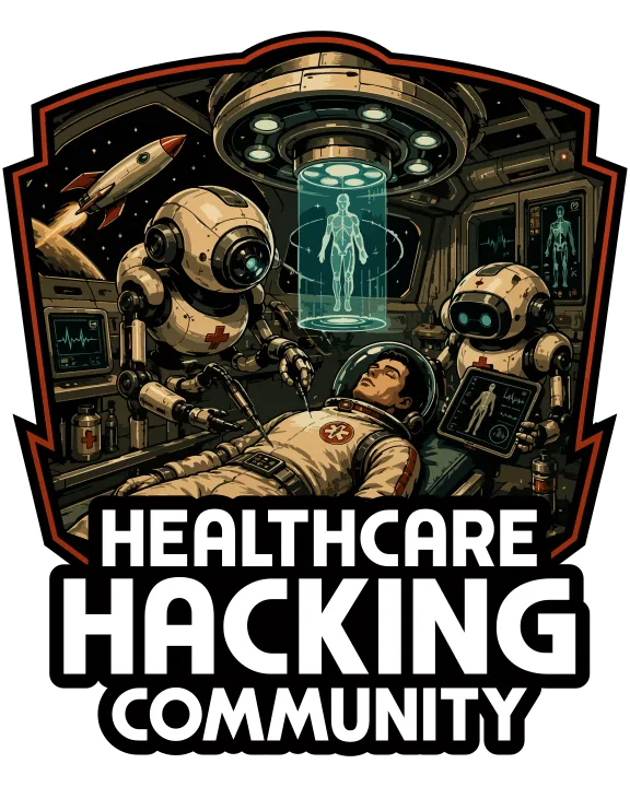 Healthcare Hacking Community illustration