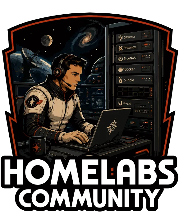 HomeLabs Community illustration