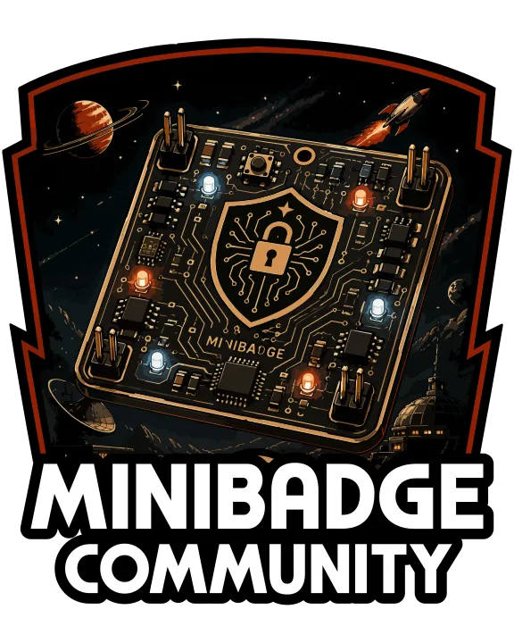 Minibadge Community illustration