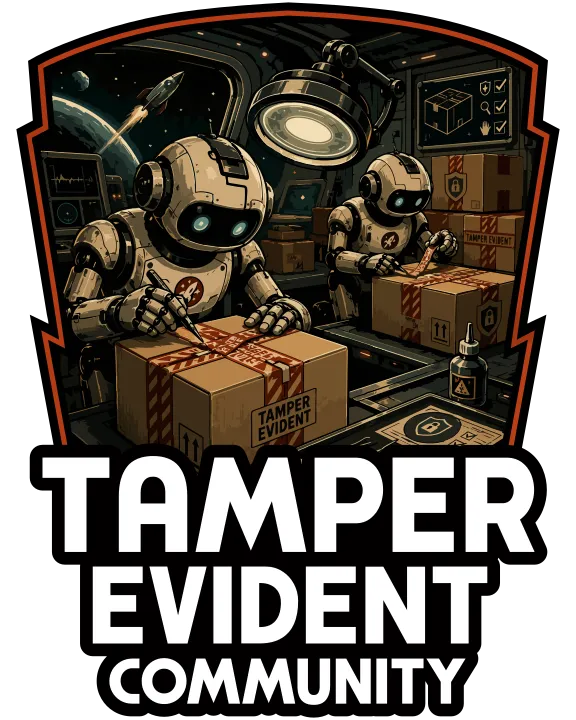 Tamper Evident Community illustration