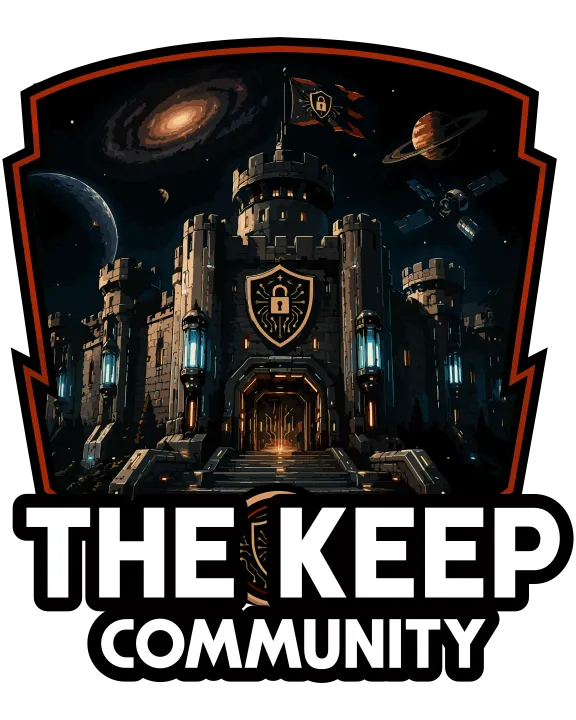 The Keep Community illustration