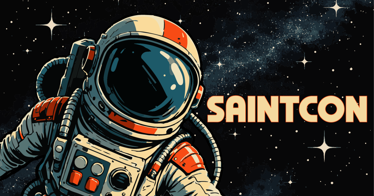 SAINTCON Utahs Premiere Cybersecurity Conference logo